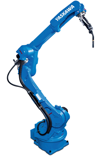 12kgペイロード2010mmの腕の工業用ロボットを溶接するロボット腕のための6つの軸線のロボット腕YASKAWA AR2010