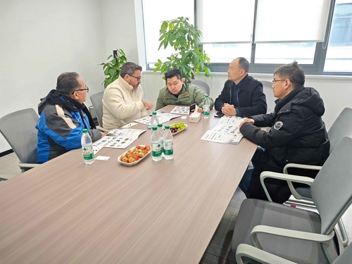 最新の会社の事例について 顧客訪問 オフライン通信