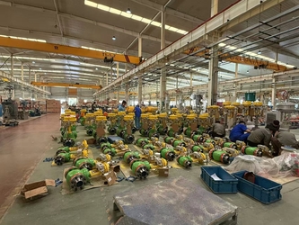 Xiangjing (Shanghai) M&E Technology Co., Ltd 工場生産ライン