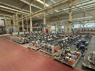 Xiangjing (Shanghai) M&E Technology Co., Ltd 工場生産ライン