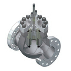 KOSO kentintrol  12000&2700 control valve with actuator and Globe valve