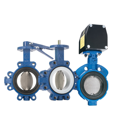 品質  Keystone F990 Series Butterfly Valve Pneumatic Actuator Flow Control Valve for Water 工場