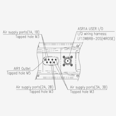 溶接機およびトーチが付いているヒュンダイHH7 6の軸線の溶接ロボットの腕