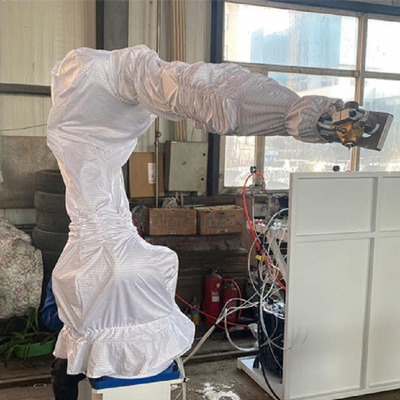 CBS 05 ABB KUKA FANUC YASKAWAのための6つの軸線の工業用ロボットカバー