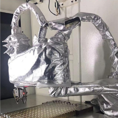 CBS 05 ABB KUKA FANUC YASKAWAのための6つの軸線の工業用ロボットカバー