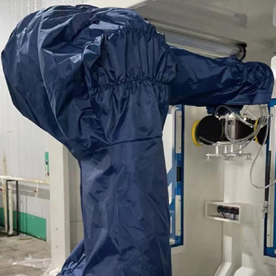 CBS 05 ABB KUKA FANUC YASKAWAのための6つの軸線の工業用ロボットカバー