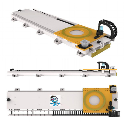 Abb Kuka Fanuc Yaskawa川崎Nachi Gbsのロボット腕のための線形ガイド・レール
