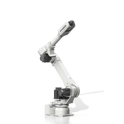 コントローラーが付いているヒュンダイHH020 6の軸線のロボット腕溶接ロボットのための吊り下げ式および溶接機を教えるため