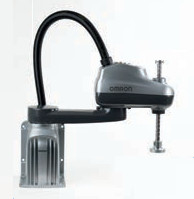 3C企業のためのOMRON I4-450L 4の軸線のScaraのロボット高速ロボット