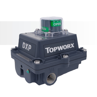 弁制御解決のためのエマーソンTopWorx DXS-L21GNEBの限られたスイッチ