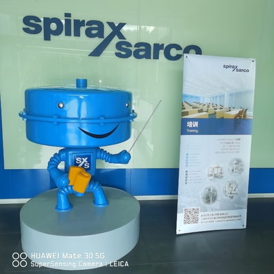 Spirax Sarco SP7-10 SP7-11 SP7-12 EZの制御弁が付いているスマートな弁のポジシァヨナー