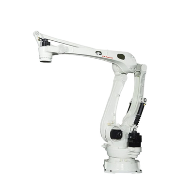 グリッパーが付いている川崎のロボットCP180 6軸線のロボット腕180KGのペイロード3255mmの範囲の一突きの場所