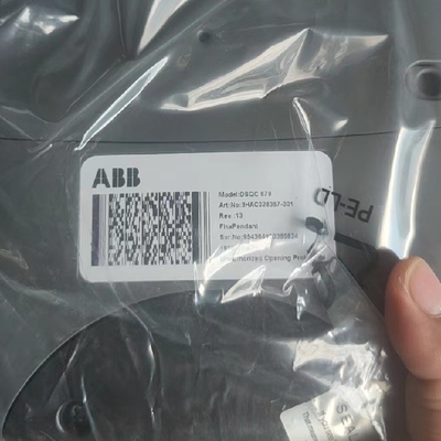 ロボット予備品は産業ABBのロボットのための吊り下げ式DSQC 679 3HAC028357を教える