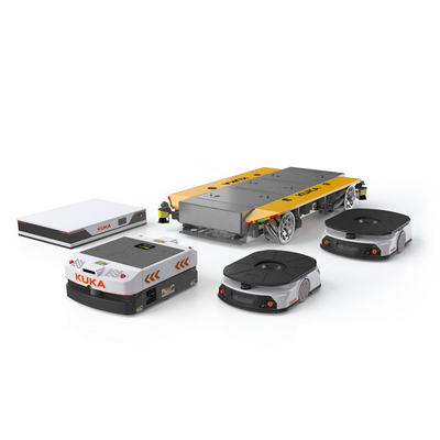 KUKAアルミニウムAgvのロボット移動ロボットの基盤AMR IP65