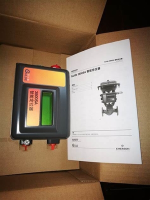 フィッシャー ガイド HART 電空 3800SA デジタルバルブポジショナー エマーソン、中国製コントロールバルブおよびアスコ フィルタレギュレータ