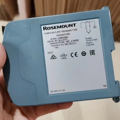 Rosement 248 644の3144の制御弁の付属品の温度の送信機