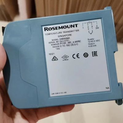 3つの弁多岐管および5弁のグループが付いているRosement 4088圧力送信機