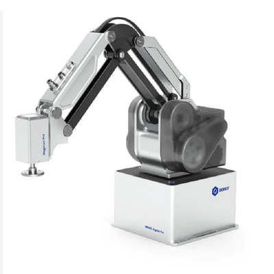 コントローラーが付いているDOBOT MG400の共同のロボットは/吊り下げ式のグリッパー教えたり/一突きの場所のロボット腕