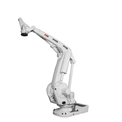IRC5コントローラーが付いている産業ABBのロボット腕IRB660の絵画およびペンダントを教えるため