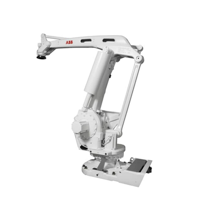 IRC5コントローラーが付いている産業ABBのロボット腕IRB660の絵画およびペンダントを教えるため