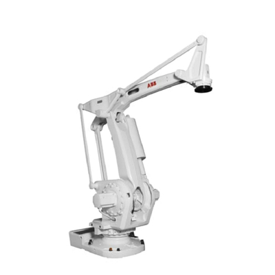 IRC5コントローラーが付いている産業ABBのロボット腕IRB660の絵画およびペンダントを教えるため