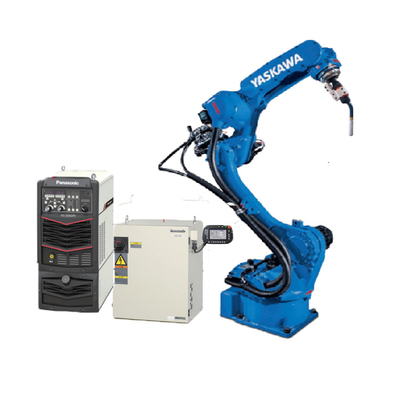 YASKAWA AR1440ミグ溶接のロボット12Kgペイロード1440mmの範囲の松下電器産業350GL5の溶接工のトーチ