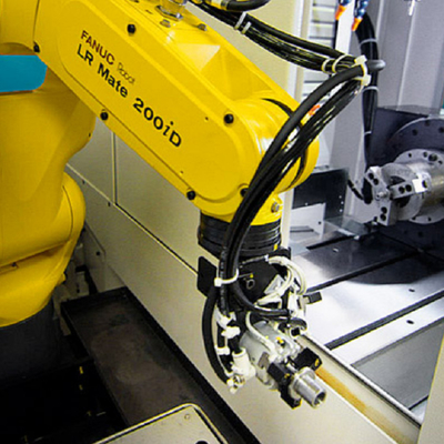 /溶接のためのFanuc LRの仲間200iD/7Lのペイロード7kgの範囲911mmの小型ロボット渡すこと