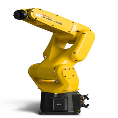 /溶接のためのFanuc LRの仲間200iD/7Lのペイロード7kgの範囲911mmの小型ロボット渡すこと