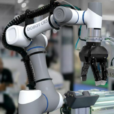 教育ロボットDOBOT 6軸線の一突きおよび場所のための共同のロボットCR3ロボット腕