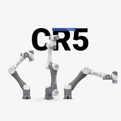 6軸線の教育ロボットDOBOT CR5 5KGペイロード900mmは共同CNCの腕に達する