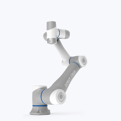 DOBOT CR16 6の軸線のロボット グリッパーが付いている中国のロボット腕