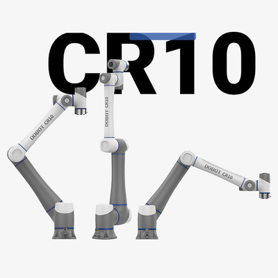 DOBOT CR16 6の軸線のロボット グリッパーが付いている中国のロボット腕
