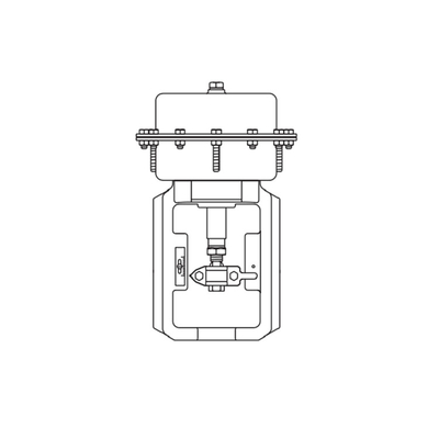 Spirax Sarcoの空気の制御弁PN9000の高温空気の速度