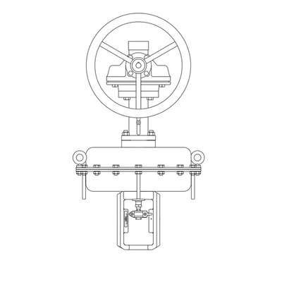 Spirax Sarcoの空気の制御弁PN9000の高温空気の速度