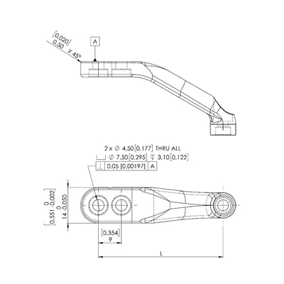 そこの3FG15 ONrobotの共同の電気ロボット グリッパー指手