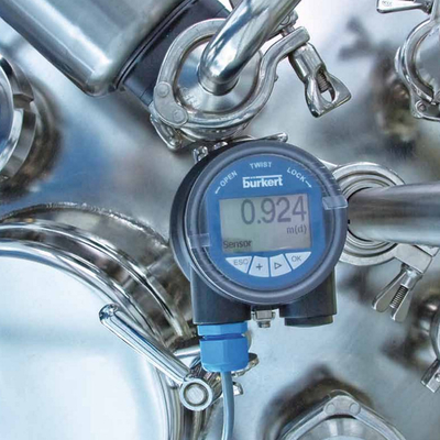 100Nm電気回転式へのBurkertの空気アクチュエーター タイプ3004 20