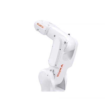GBSのロボット柵の電子工学のKR 4 R600 Kukaのロボット腕のコンパクト6の斧のロボット腕
