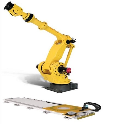 GBSのロボット柵との産業Fanucのロボット腕の一突きおよび場所M-900iB-280