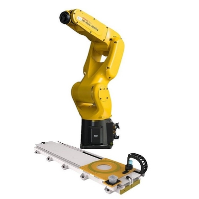Fanucのパレットで運搬するロボット腕LRMate-200iD 6はGBSのロボット柵との最高の範囲717mmを打ち切る