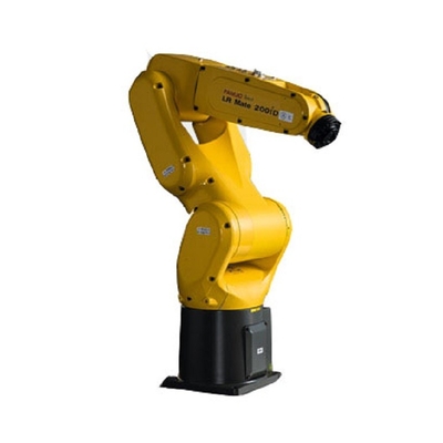 Fanucのパレットで運搬するロボット腕LRMate-200iD 6はGBSのロボット柵との最高の範囲717mmを打ち切る