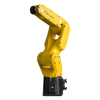 Fanucのパレットで運搬するロボット腕LRMate-200iD 6はGBSのロボット柵との最高の範囲717mmを打ち切る