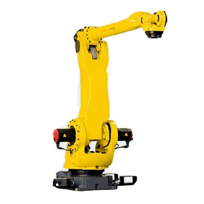 GBSのロボット柵との5つの軸線のFanucのパレットで運搬するロボット産業M-410iB/140H