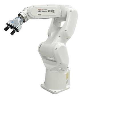 Onrobotのグリッパーを持つ6つの軸線のFanucのロボット腕LRの仲間200iD/7C