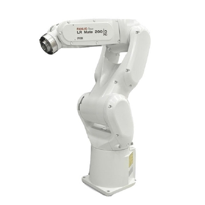 Onrobotのグリッパーを持つ6つの軸線のFanucのロボット腕LRの仲間200iD/7C