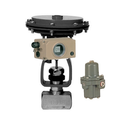 Samson 3730-1の制御弁のポジシァヨナーのエレクトロ空気のスマートな弁のポジシァヨナー