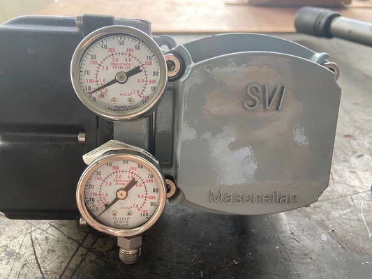 78 - 40エア フィルターの調整装置が付いているMasoneilan SVI 1000デジタル弁のポジシァヨナー