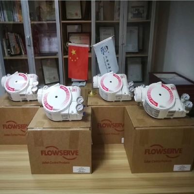 Flowserve 3200MDのポジシァヨナー3200MD-28-D6-E-04-40-0G-00の空気の制御弁のポジシァヨナー