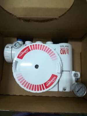 Flowserve 3200MDのポジシァヨナー3200MD-28-D6-E-04-40-0G-00の空気の制御弁のポジシァヨナー