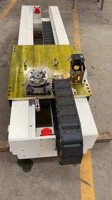 トーチが付いているハンズE5 6の軸線の溶接ロボットおよびMig Magティグ溶接の解決のための鉄道システム