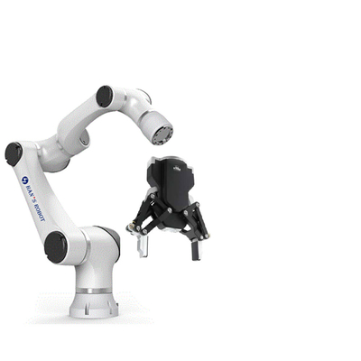Hansrobot E05-LのOnrobot VGP20の電気真空DHのグリッパーが付いている中国のロボット腕10kg